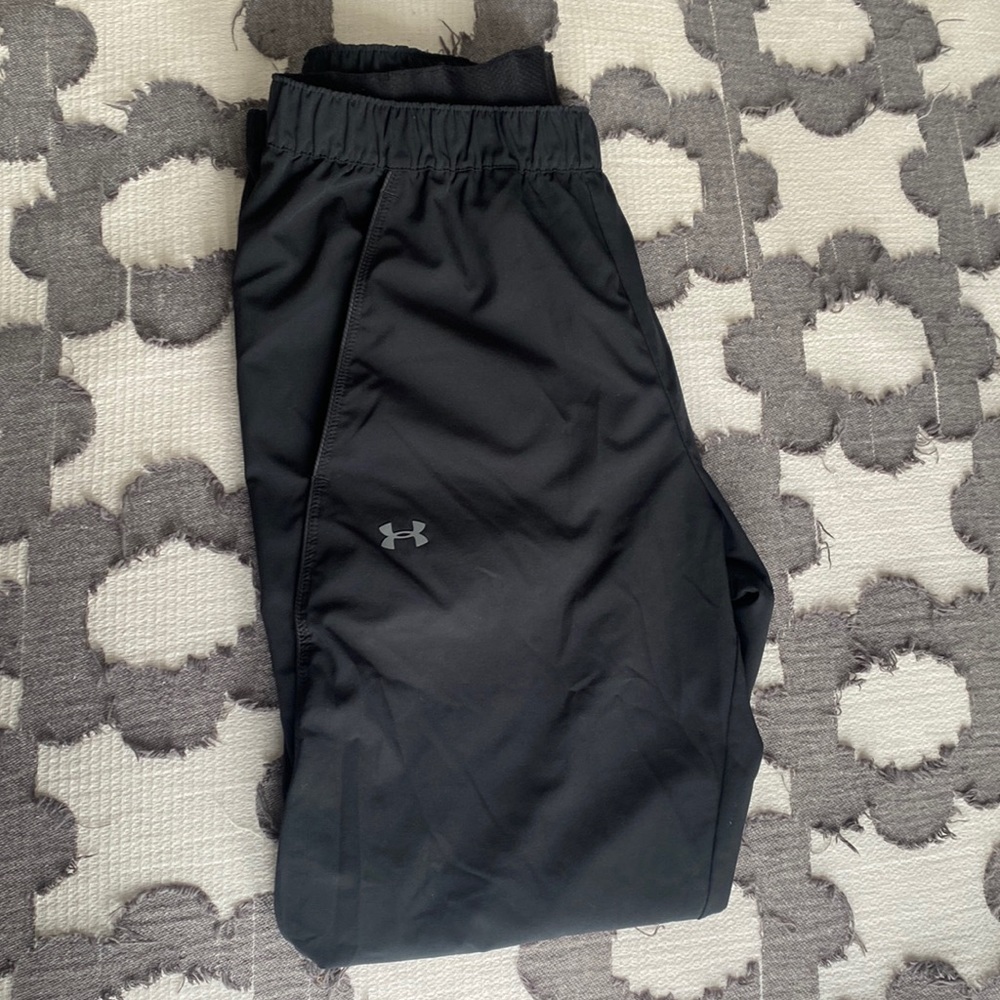Under Armour track pants!